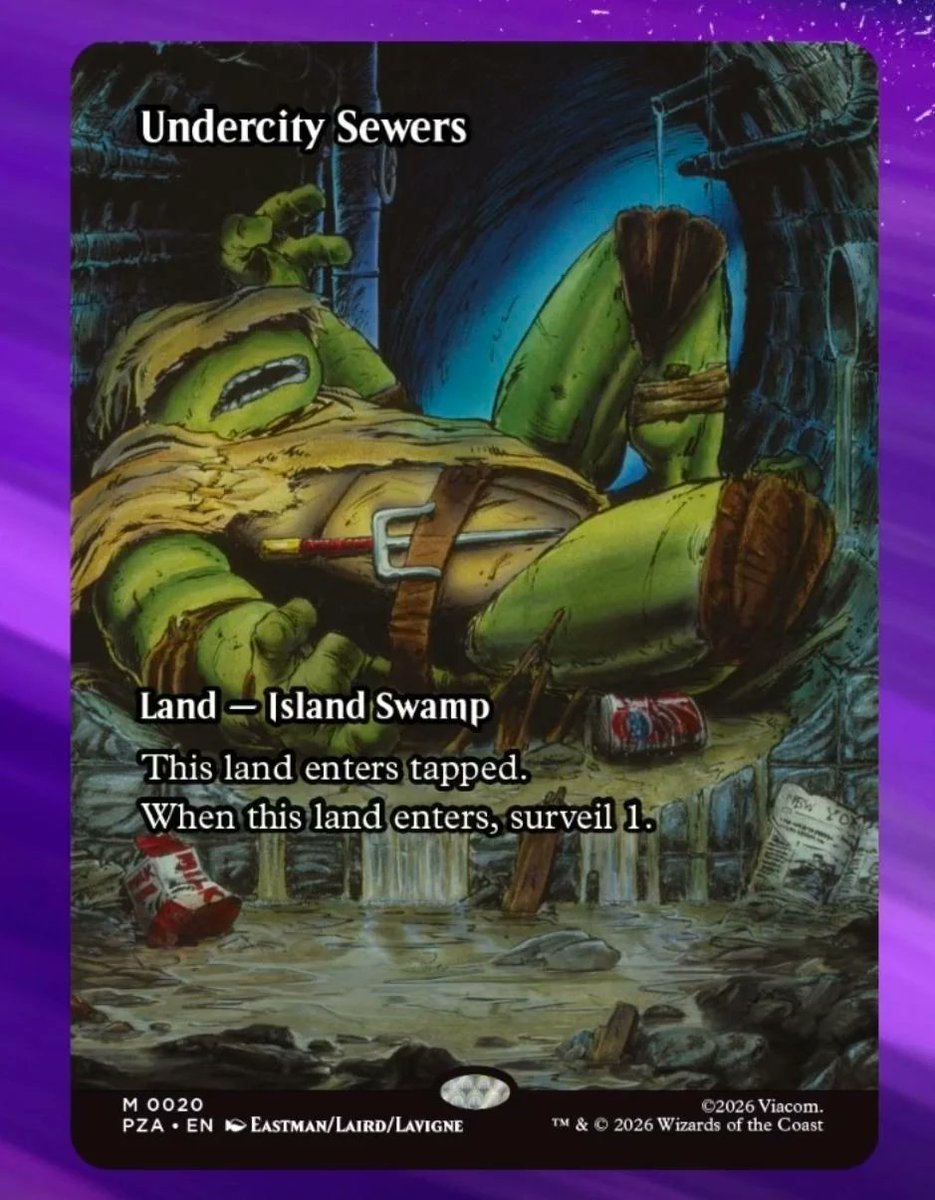 DeltaMoth's tweet image. Uhhh yeah crack Flooded Strand
Fetch Raphael fent-folding in a septic tank