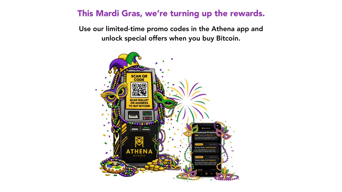 Athena Bitcoin tweet media