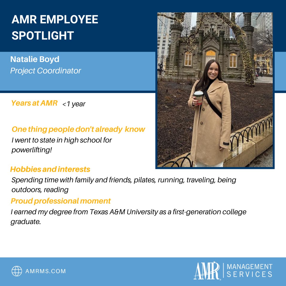 AMR Management Services tweet media