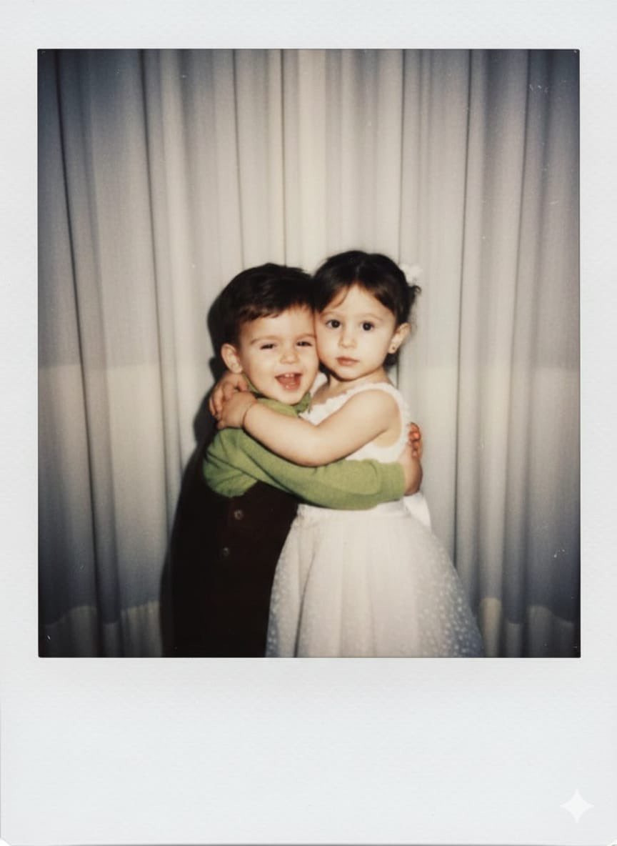 SudeErcan12's tweet photo. Çocukluğumuz bile aşinaymış birbirine 🖤 https://t.co/9Txb1HjNG7