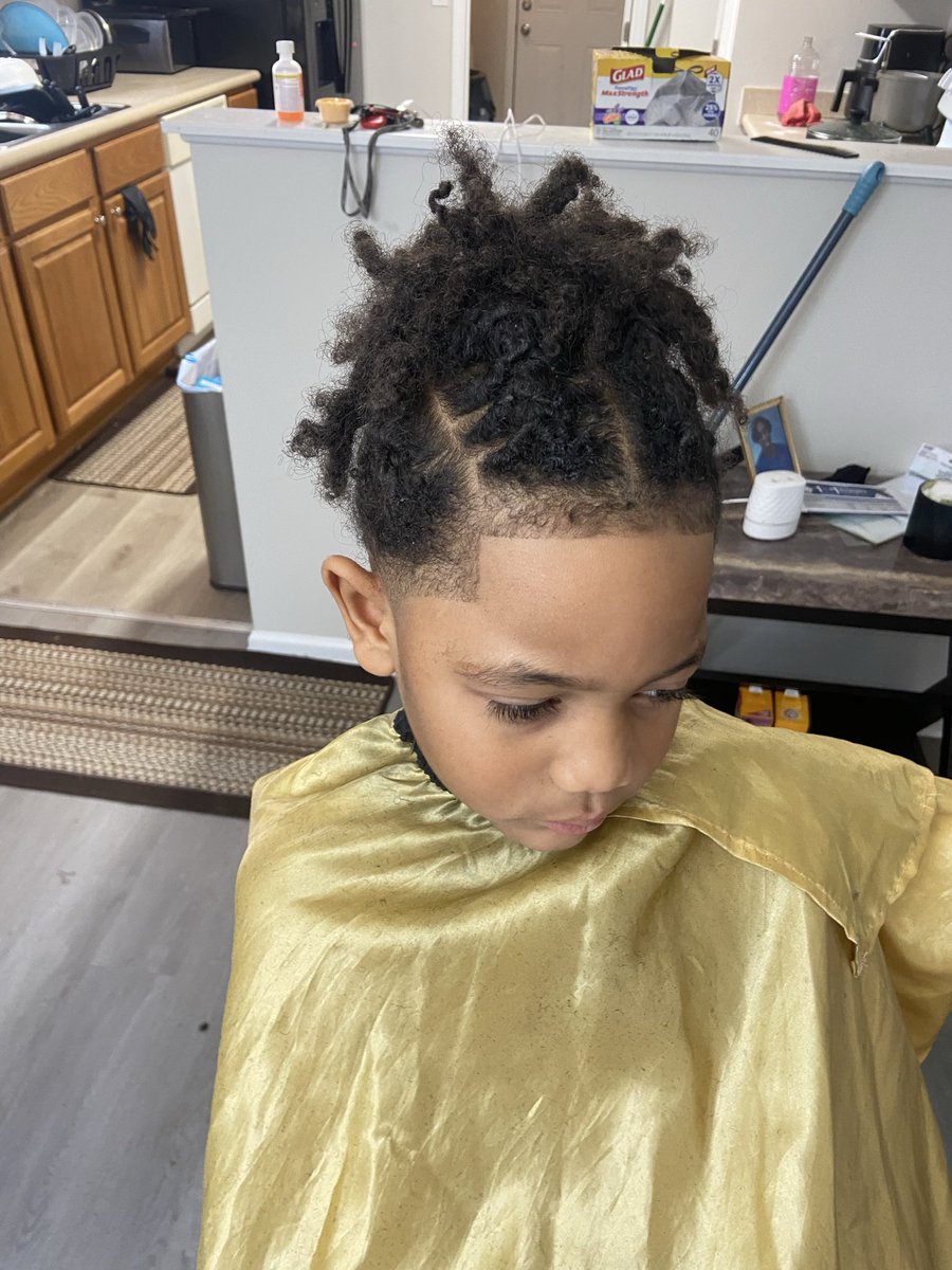 GrownMane's tweet image. I had to do a house call! #Huntsville #barber #freshcuts