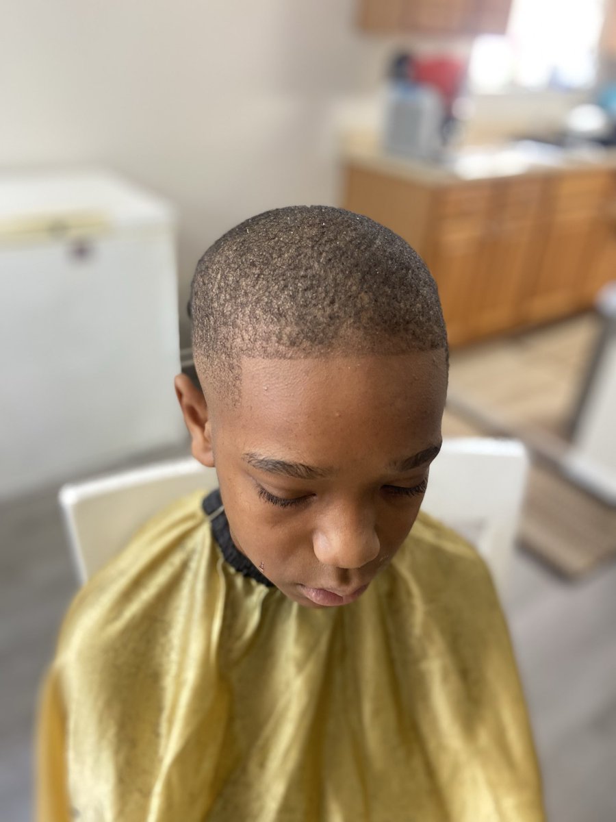 GrownMane's tweet image. I had to do a house call! #Huntsville #barber #freshcuts