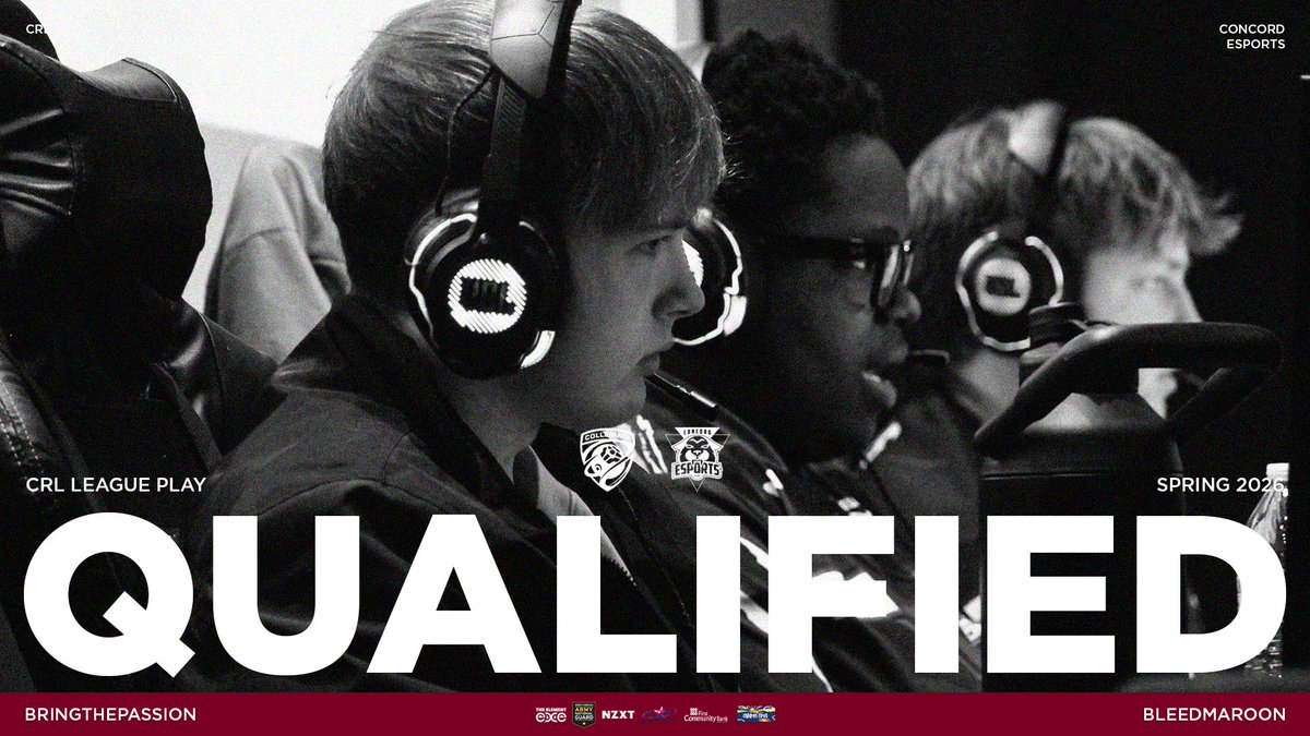 Concord Esports tweet media