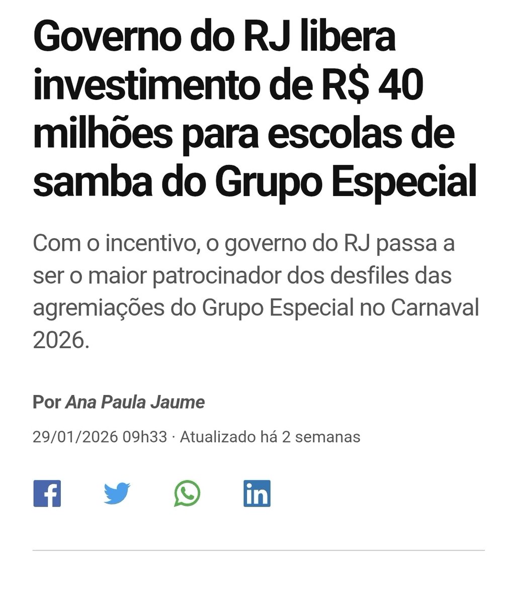 O #bolsonarismo é um transe coletivo e que age como uma quadrilha, uma gangue. Todos estão falando dos 12milhões do Governo Federal, mas ninguém liga para os 40milhões que o <a href="/claudiocastroRJ/">Cláudio Castro</a> aliado e do partido do <a href="/jairbolsonaro/">Jair M. Bolsonaro</a> destinou. É muita hipocrisia e vagabundagem!