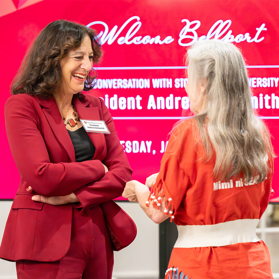 Stony Brook Alumni tweet media