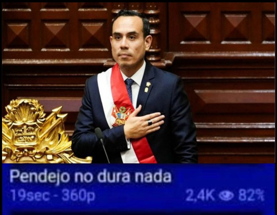 El presidente más IMBECIL se fue