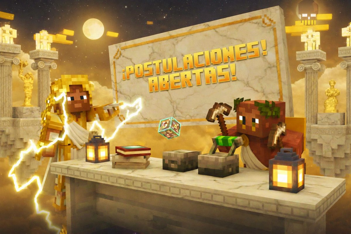 📋| POSTULACIONES ABIERTAS

¿Quieres formar parte de nuestro equipo de staff para hacer que el servidor sea un sitio más amigable y seguro?

Ya están abiertas las postulaciones para Soporte de Discord.

Puedes ver todas las postulaciones disponibles en postulaciones.diosesmc.net
o