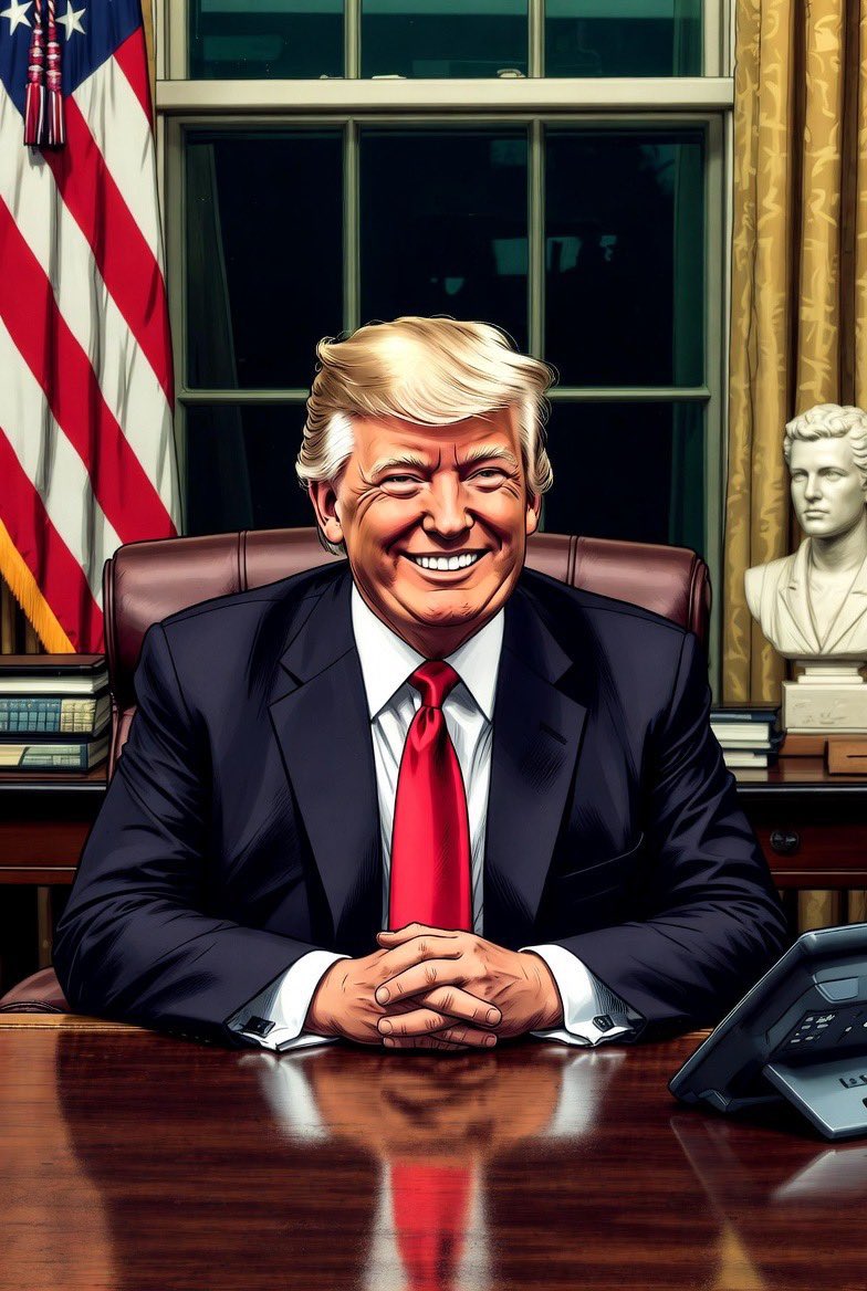 Trumps Nephew tweet media