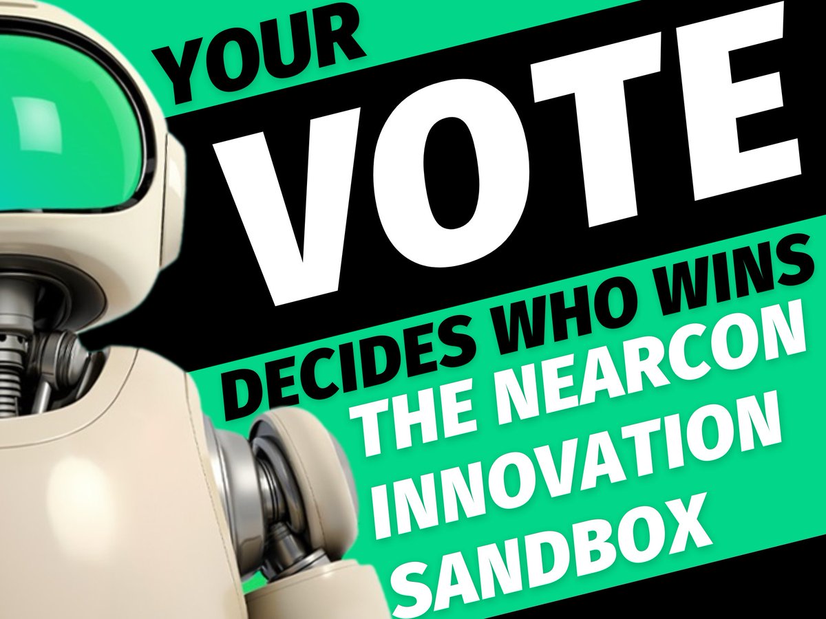 NEARCON Innovation Sandbox — Community Voting 🗳

485 participants. 85 projects. 7 winning slots.
Pick the teams that deserve the win.

Challenges:
✦ The Private Web &amp; Private Life
✦ AI That Works For You
✦ Open Society: From Finance to the Real World
✦ BONUS: Only on