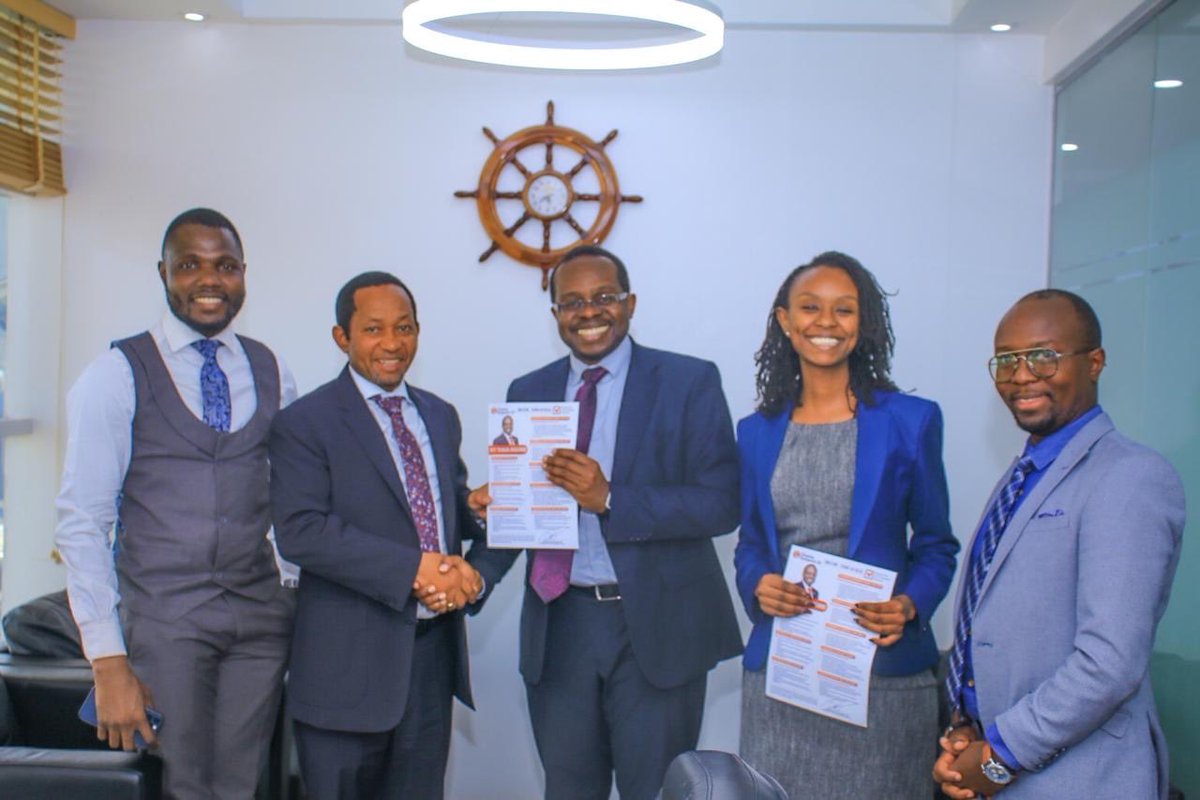 Thank you, E.K. Mutua &amp; Co. Advocates. 

Cc: <a href="/EricMutuaSC/">Eric Mutua SC</a> 

#TimeIsRIPE