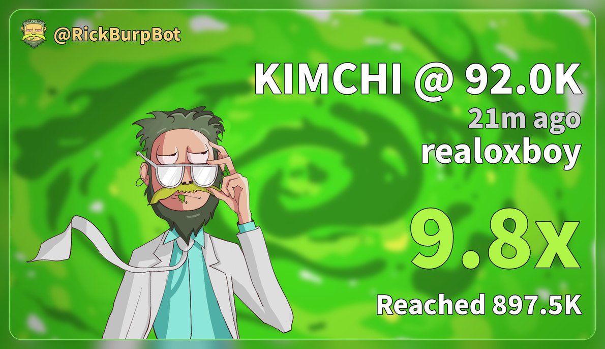 oxboydev's tweet photo. $kimchi 

C: AWpD39myXc7emw5M9cMCofkbo92x5FKWdGHWYpZFdoge

Check the dip https://t.co/9zpJHeTi8t