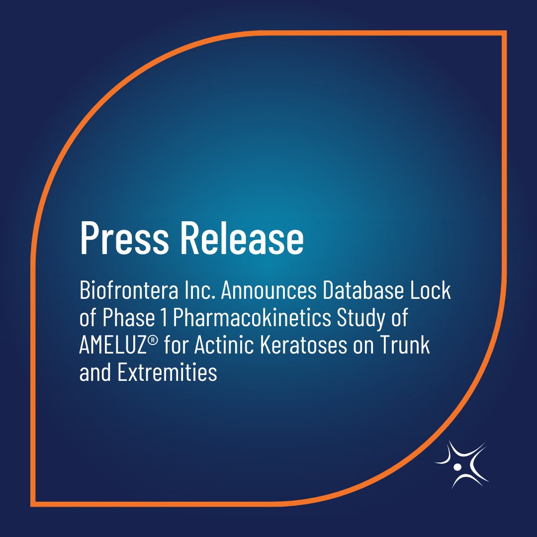 Biofrontera Inc. tweet media