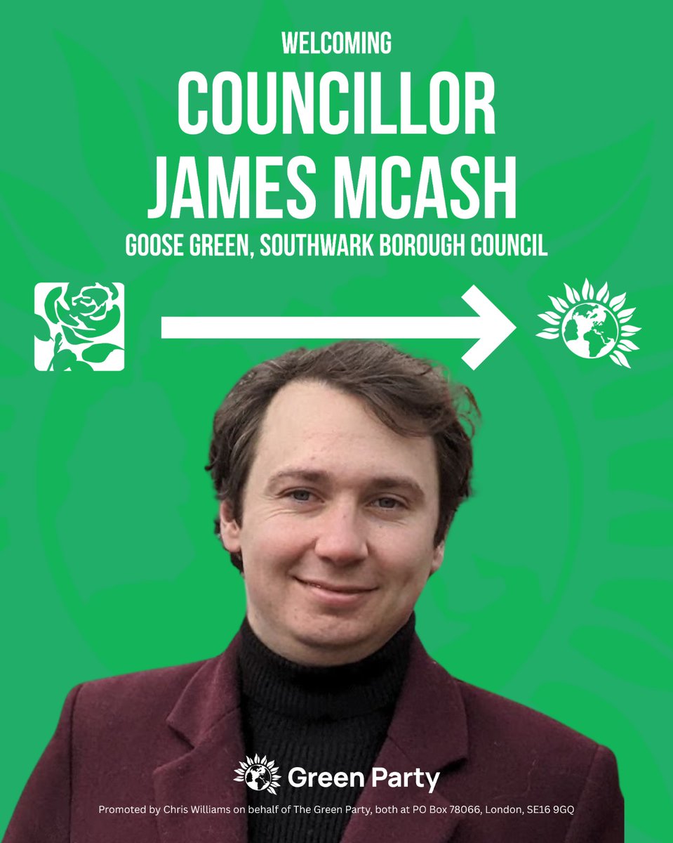 Southwark Greens  💚 tweet media