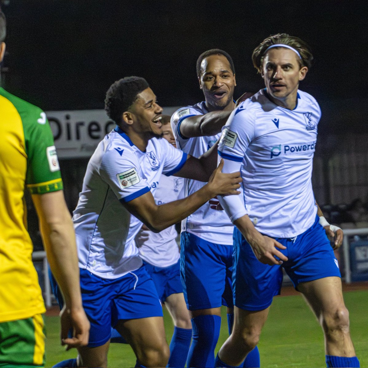 ETFCOfficial's tweet photo. 🎯 Youngy at the double

📸 @ben_mammen4 https://t.co/eahFHCgykr