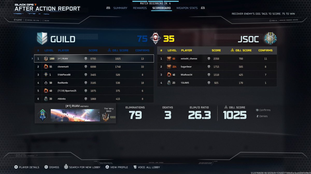 Twitch.tv/RUAV_ short after work sesh join up 🚨 #Bo7 #InCK