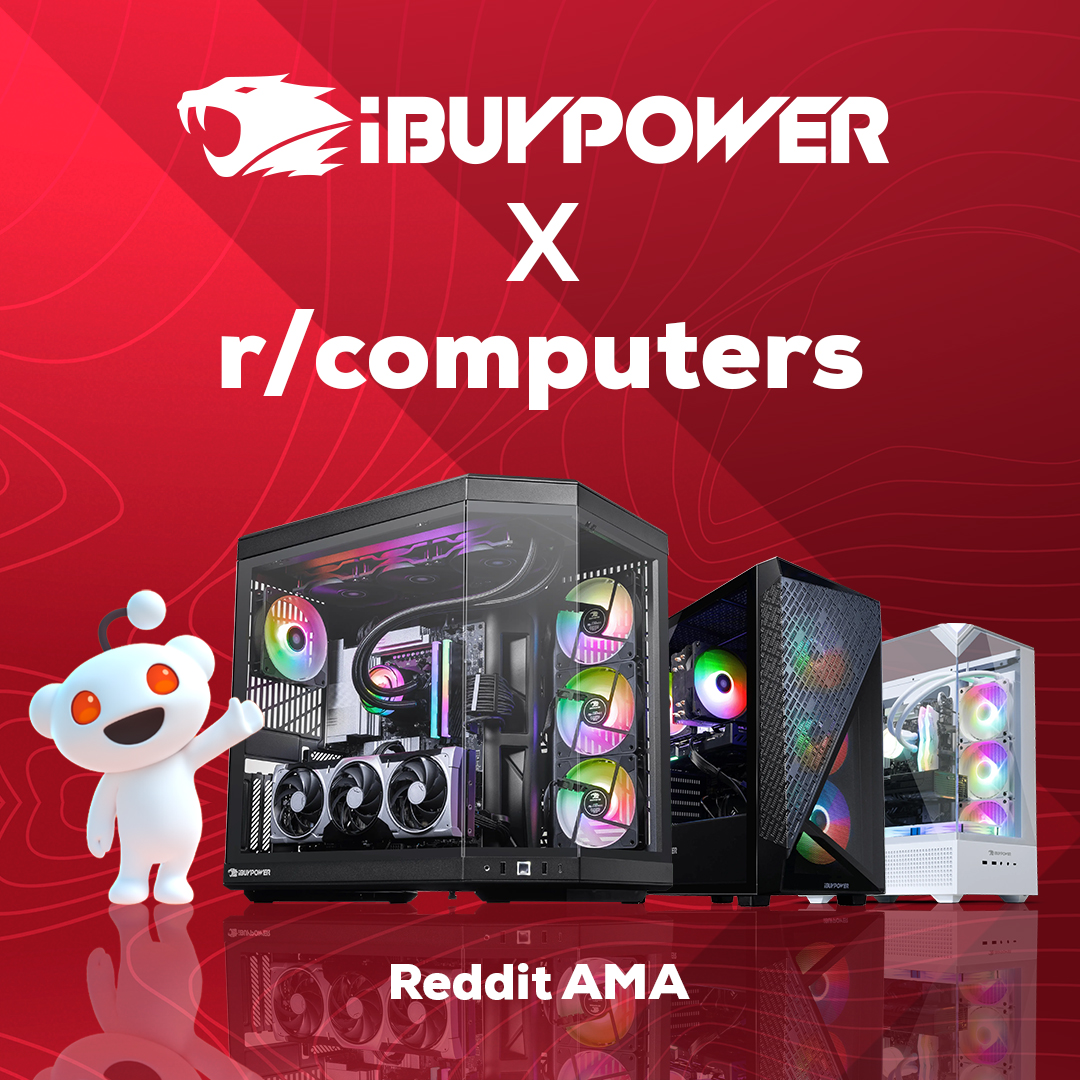 Ibuypower Rl Team 🚨 We’re going LIVE on Reddit! 🚨 iBUYPOWER is hosting an AMA on r ...