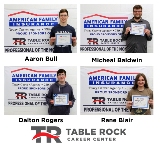 Table Rock Career Center tweet media