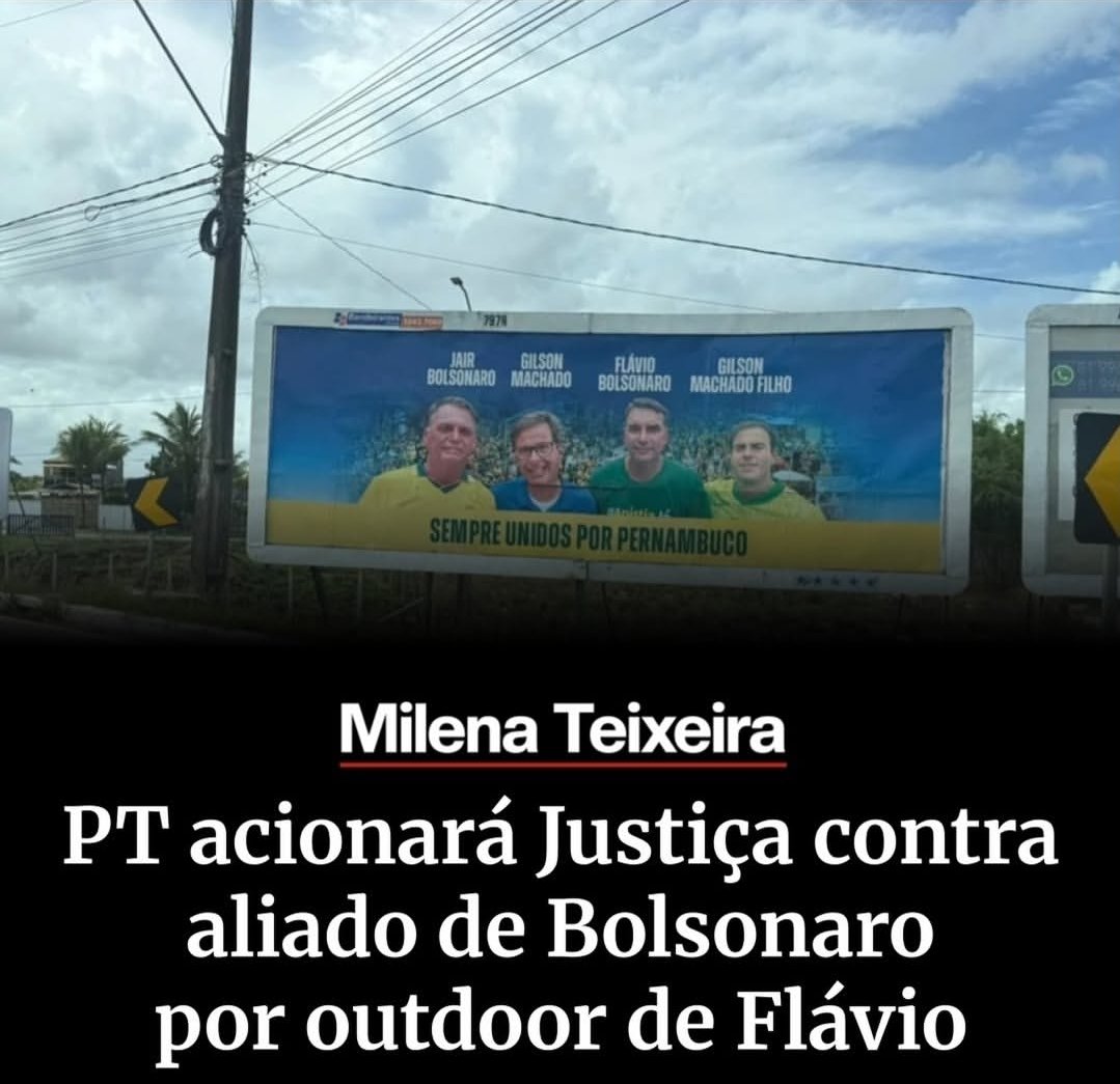 Tudo que acusam o Lula, eles que fazem.