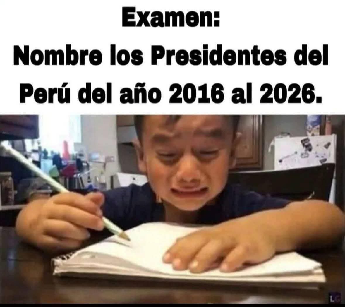 ¡Pobre nuestros niños!