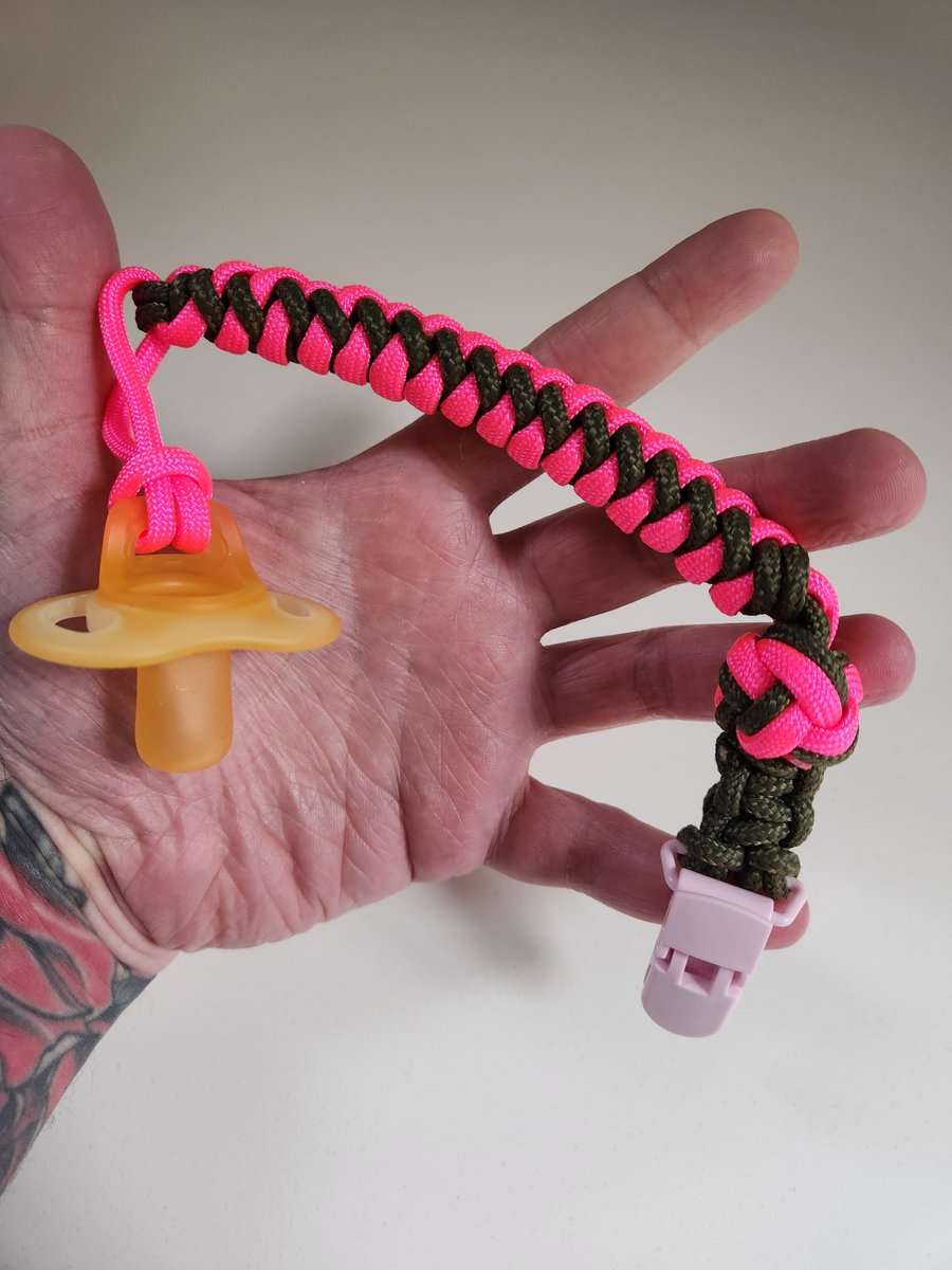 Game dev by day. Tactical baby dad by night.
I make handmade paracord dummy clips built like real gear. Flexible, durable, and made for tiny operators. No stiff plastic baby junk.
Help keep my baby in milk &amp; diapers 🍼
👉 etsy.com/shop/LittleLoa…
#gamedev #tacticaldad #EtsySeller
