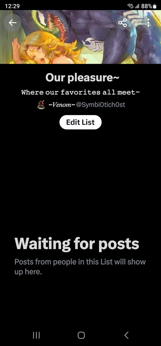 Symbi0tich0st's tweet photo. 𝚆𝚎 𝚑𝚊𝚟𝚎 𝚊 𝚕𝚒𝚜𝚝 𝚗𝚘𝚠, 𝚒𝚏 𝚢𝚘𝚞 𝚠𝚒𝚜𝚑 𝚝𝚘 𝚋𝚎 𝚙𝚊𝚛𝚝 𝚒𝚏 𝚒𝚝 🖤+𝚛𝚝+𝚙𝚑𝚘𝚝𝚘~
 𝚚𝚞𝚒𝚝𝚎 𝚜𝚒𝚖𝚙𝚕𝚎 𝚒𝚜𝚗'𝚝 𝚒𝚝~

#lewdrp #drp #roleplay #marvelrp #nsfwrp #nsfw #mvrp #opendms #openrp https://t.co/ssaDkWp4yR