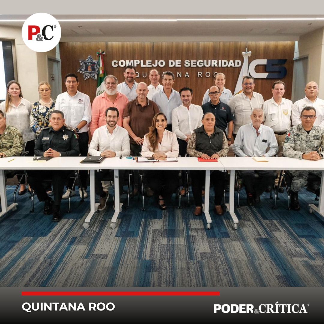 #QuintanaRoo | Encabeza Mara Lezama <a href="/MaraLezama/">Mara Lezama</a>  acciones para agilizar filtros migratorios y reducir tiempos de espera de equipaje en el Aeropuerto de Cancún rumbo al Mundial

#Cancún #Aeropuerto #Mundial2026 #FiltroMigratorios

poderycritica.com/?p=412468