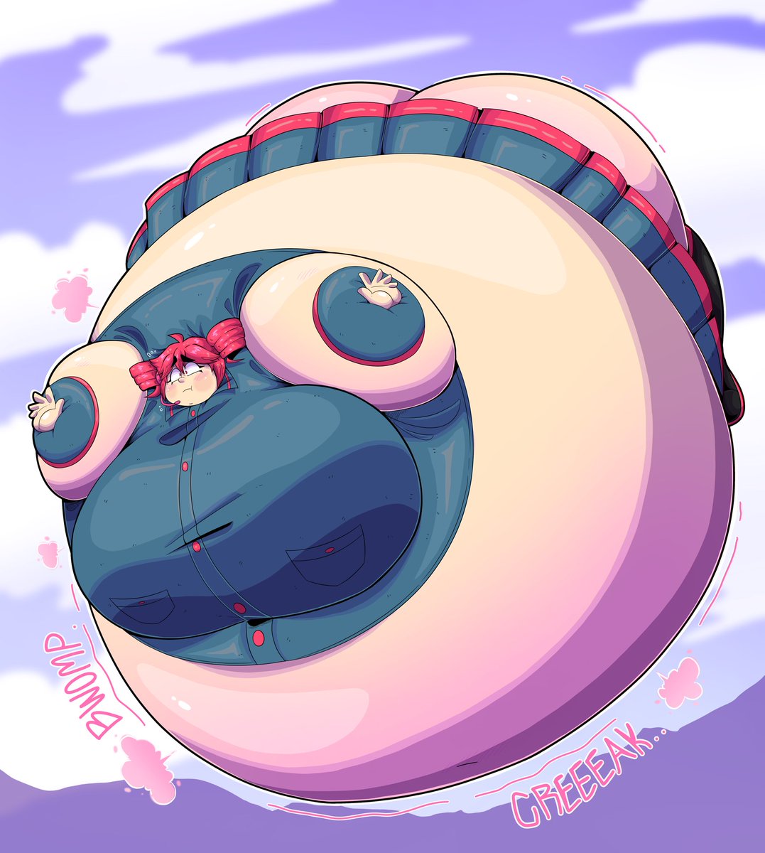 darkagedungeon's tweet image. Teto? More like…. B-blim…. Blimpo!