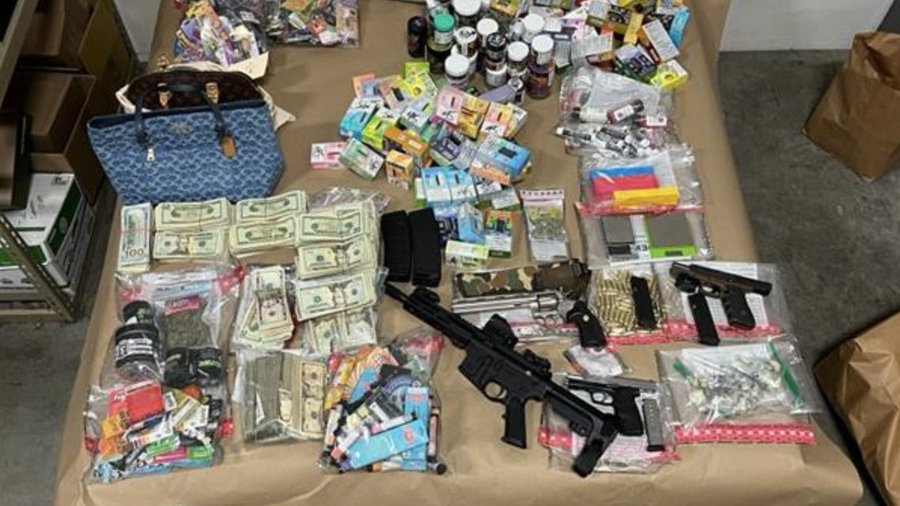 Did you see the story about the armed drug dealers in Lacey, selling coke and pot to middle schoolers out of their house?

Thurston County Judge Anne Egeler just released one of them with no bail.

Martín Bilbao | <a href="/theolympian/">The Olympian</a> 
'Lacey’s ‘Mama Green’ released without bail after