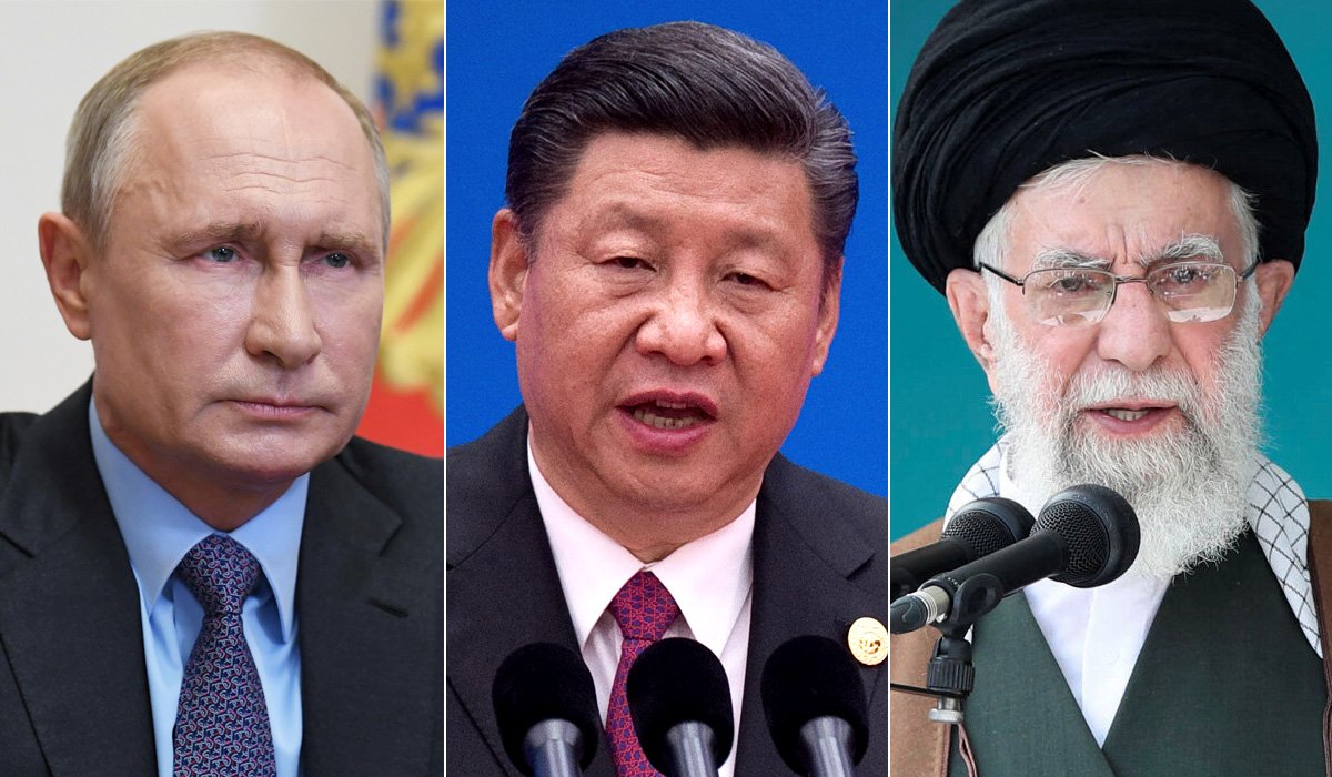 *RUSSIA, CHINA, AND IRAN HAVE SENT SHIPS TOGETHER TO PRACTICE MILITARY OPERATIONS IN THE STRAIT OF HORMUZ: AA
