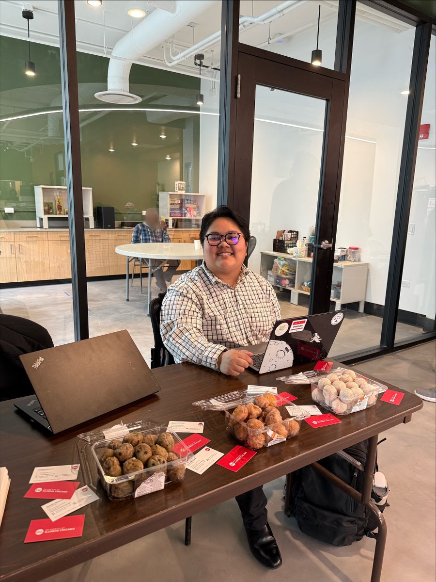 Student Attorney Sofia joined Attorney Meersman at ReVive Center for Housing and Healing today. In honor of Fat Tuesday, we brought donut holes and are chatting with the community about housing discrimination and the services that we provide.