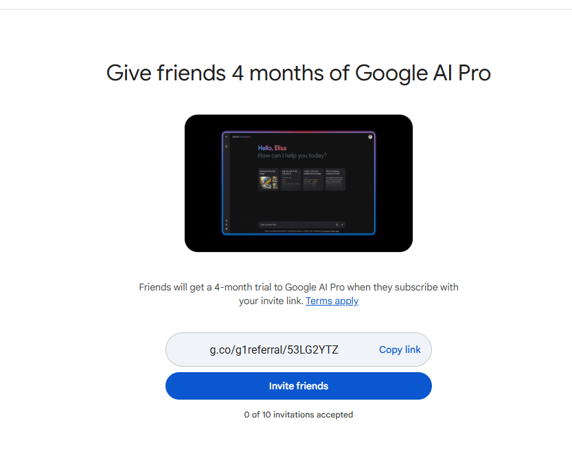 anyone wants? I have 9 more 
g.co/g1referral/53L…