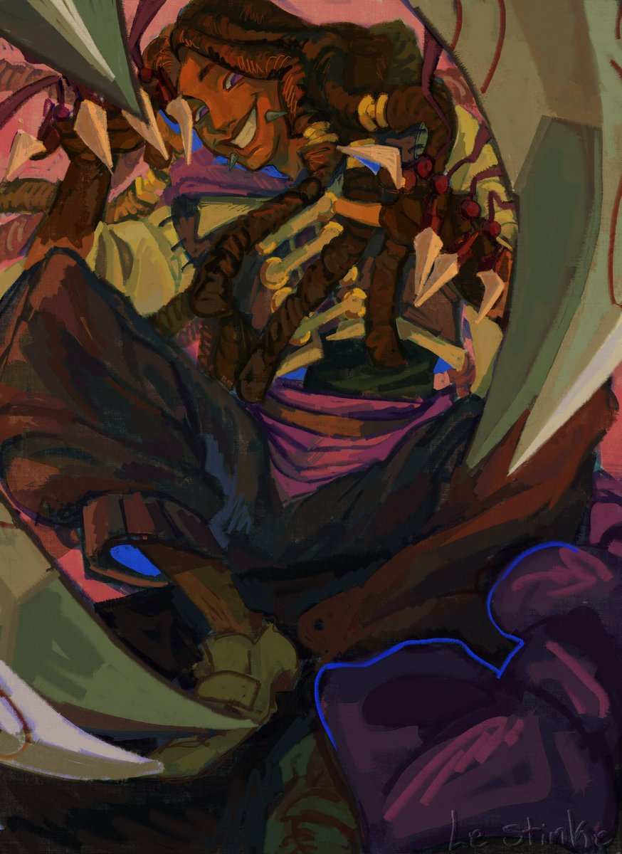 Reposting old art bleh
#GACHIAKUTA #GachiArt #JabberWonger