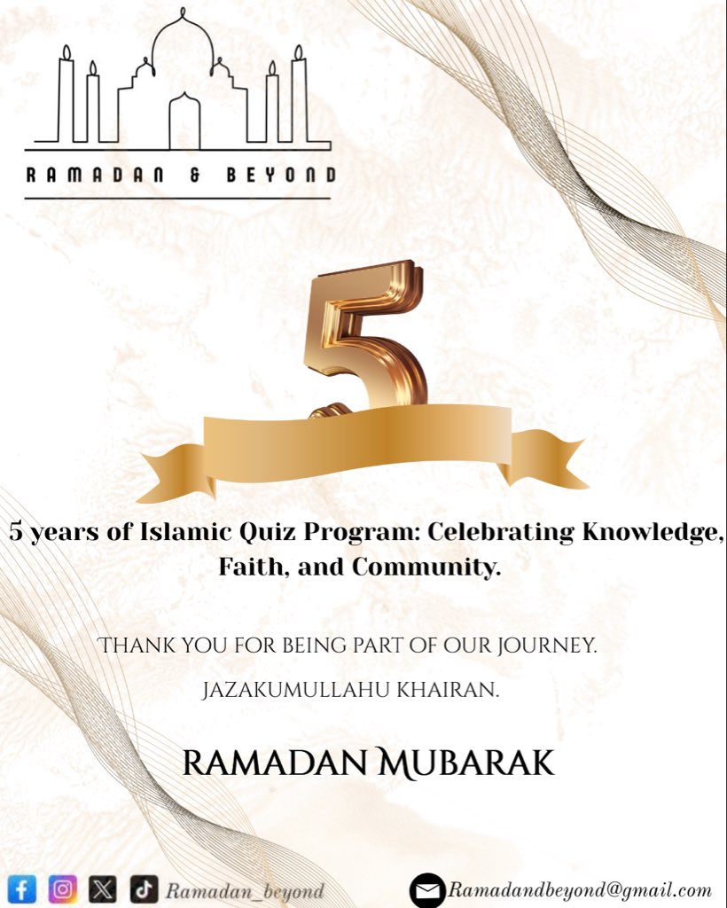 Ramadan and Beyond tweet media