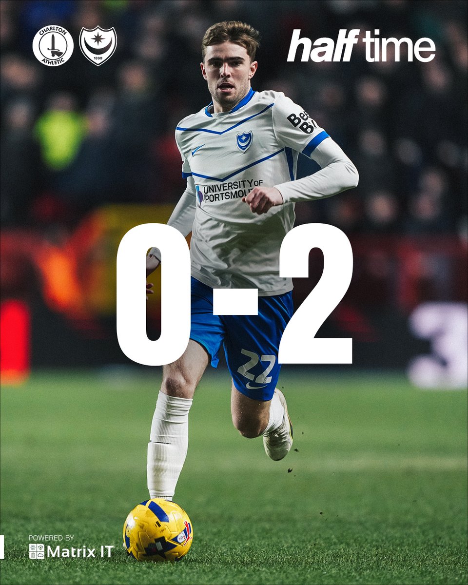 Portsmouth FC tweet media