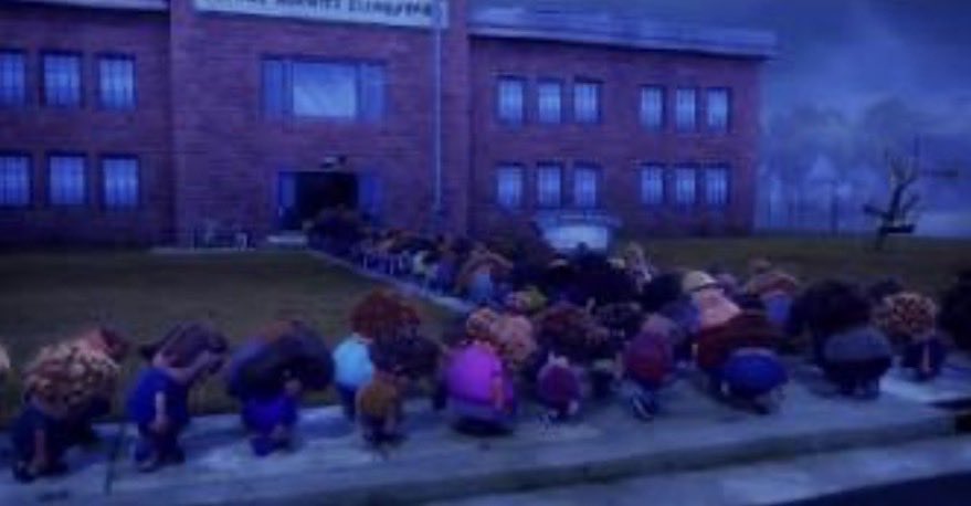 How it feels to go to the gym now that it’s getting warmer out and hitting legs matters again: