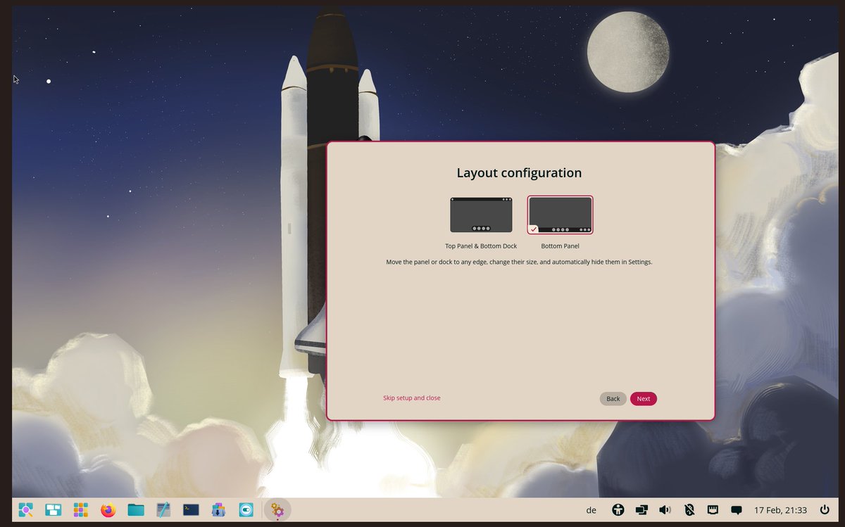 i get why Cosmic would want to offer this layout.
but i feel bad for everyone who thinks this is how a desktop computer should work like.