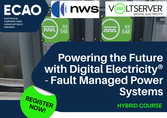 NWSnext's tweet photo. Fault-Managed Power Systems (FMPS) are changing the game for power distribution. By delivering high-voltage DC (up to 450V) with the safety profile of low-voltage systems.

📅 Date: February 18, 2026

Register here: https://t.co/BNFcMXyPXr https://t.co/YcN7VyGfgI