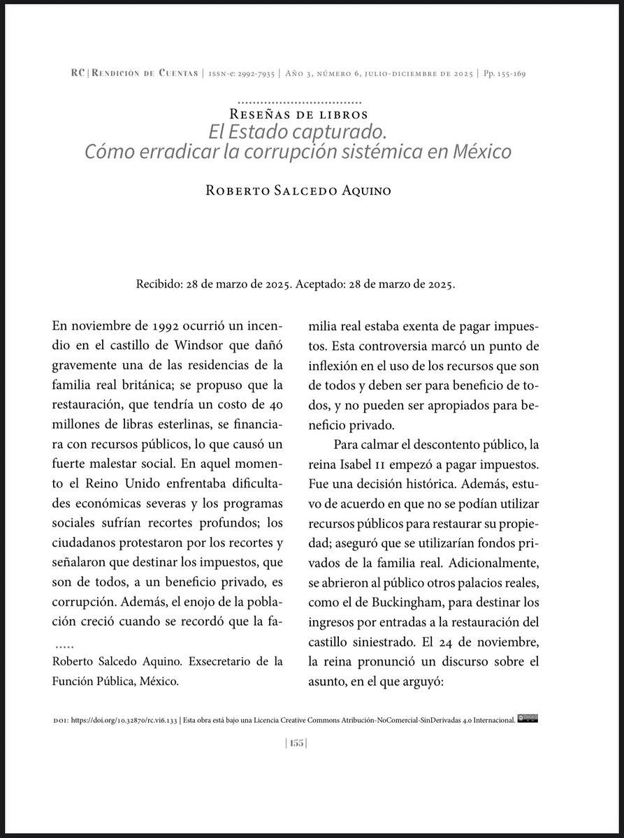 Revista RC Rendición de Cuentas tweet media