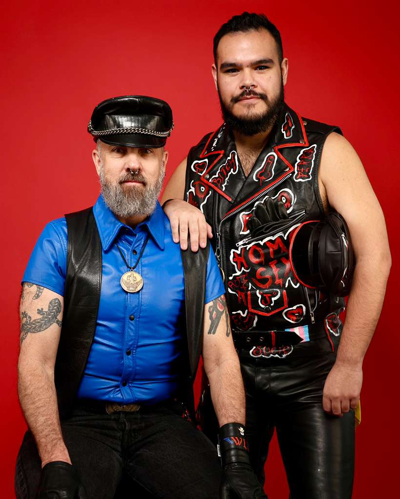 Intl. Mr. Leather tweet media