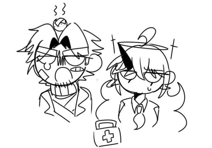 It‘s not a refusal, I like it!😘

(Second photo fan art)
#eddsworld #oc