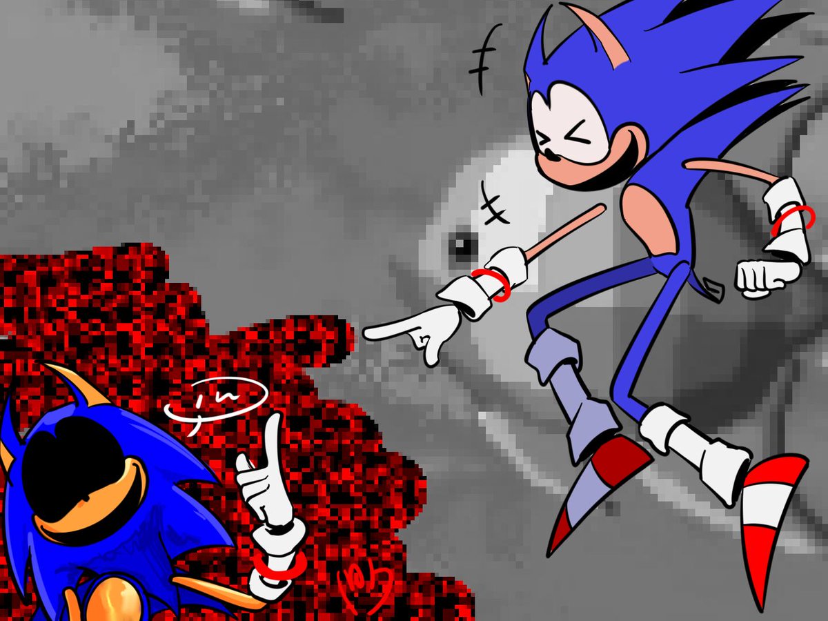 1007_yueye's tweet photo. Two extremely noisy people
#rewriteselves
#rewritesweep
#sonicexe
#rewritesonic https://t.co/V3FWmOJx0f