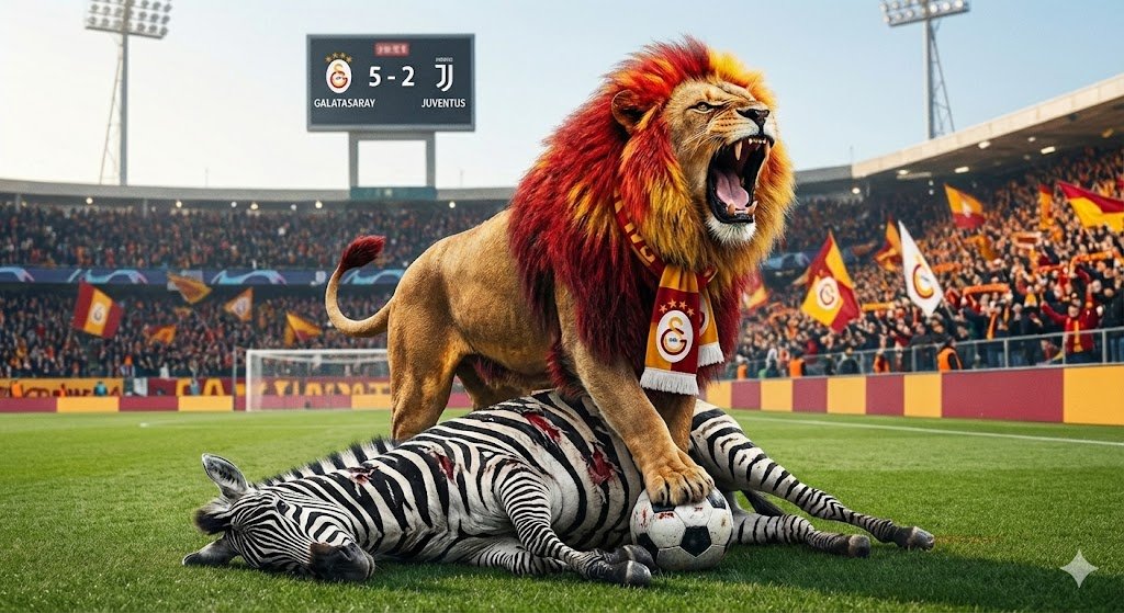 İtalyanları Sahadan Sildik

Galatasaray, Şampiyonlar Ligi play-off turunda Juventus'u kendi sahasında 5-2 ile geçti. Bu sonuçla turun kapısını aralayan temsilcimiz gözünü son 16 turuna dikti.