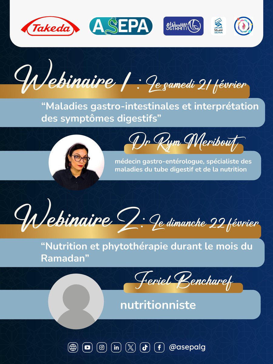 asepalg's tweet photo. À l’arrivée de cette période tant attendue, L’ASEPA vous souhaite un excellent mois de Ramadan, marqué par de précieux instants. 🤍
 Que ce mois bienfaiteur vous apporte santé, sérénité et partage avec ceux qui vous sont chers. C’est aussi le moment propice pour renforcer notre https://t.co/JScdanfKuZ