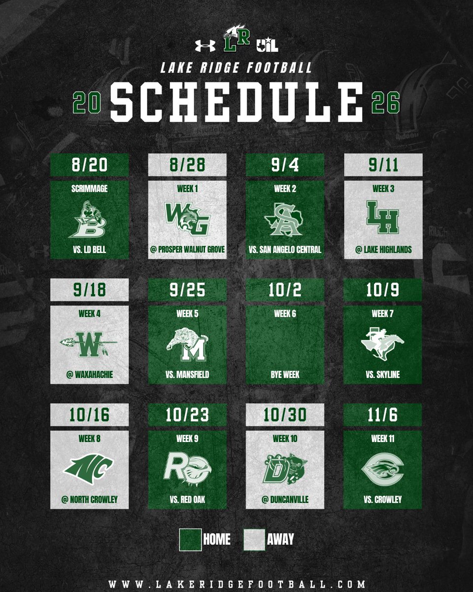 Lake Ridge Football tweet media