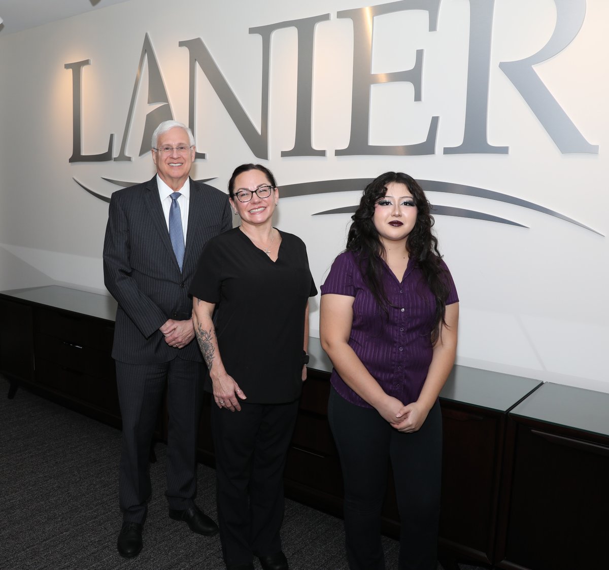 Lanier Tech tweet media