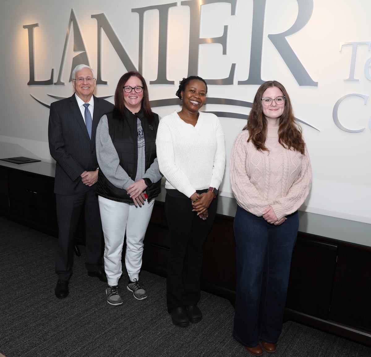 Lanier Tech tweet media