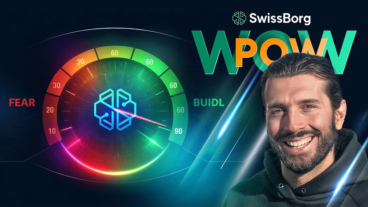 #SwissBorg PowWow #07 (🇬🇧 recap) - 17.02.2026
#WeAreSwissBorg $BORG $BTC

⚠️ Information summarized/translated with AI, non-exhaustive and not investment advice. Refer to official SwissBorg sources and do your own research.

🟢 SwissBorg in the news
- They are talking about