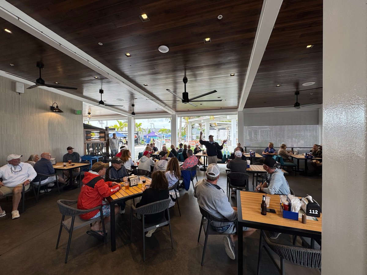 FishTaleSales's tweet image. Last month, we kicked off our Fish Tale Boat Club Rendezvous with 21 boats at Slipaway Marina Cape Coral! 🌊☀️ Great food, fun times, and perfect weather. Huge thanks to GM John for the warm welcome! Not a member yet? Check out our website to join us for more Rendezvous soon!