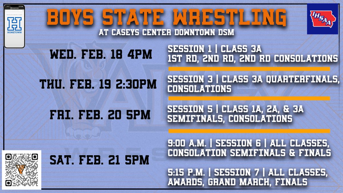 Valley High School Athletics and Activities tweet media