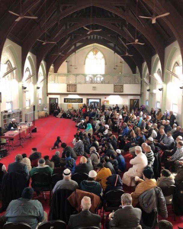 GPX_Press's tweet image. Muslims living in the U.S. bought a church and converted it into a mosque.